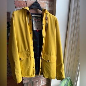 Kiel James Patrick Old Salt Yellow Raincoat